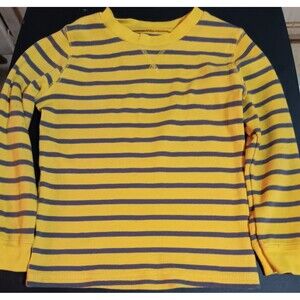 Yellow and gray simple joys by carter long sleeve t-shirt
